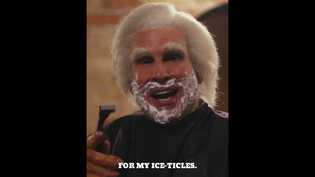 Sharp enough for your thick, beastly scruff. Yet smooth enough for your ice-ticles.