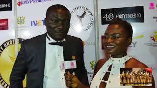 The Events Director Of Xodus Communications Limited Richard Abbey Jnr 40 Under 40 Awards