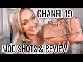CHANEL 19 SMALL -  21P FULL REVIEW AND MODSHOTS