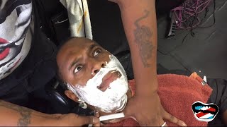 THE FUNNIEST BARBERSHOP VIDEO EVER PART 1💈😂.