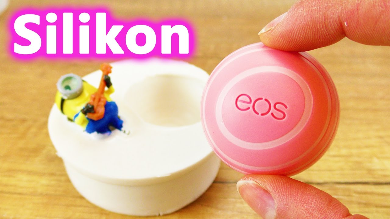 Silikon mold selber machen TEST | Kathis neues MATERIAL EXPERIMENT | EOS und Minions Form basteln - YouTube