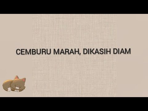 ASMR Husband - Cemburu marah, dikasih diam