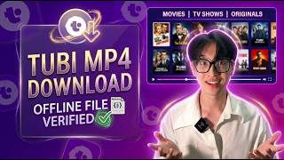 Tubi Downloader: How to Download Tubi Videos as MP4 on PC & Mac screenshot 3