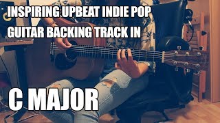 Video thumbnail of "Inspiring Upbeat Indie Pop Instrumental In C Major"