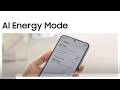 Cut your washer's energy consumption with AI Energy Mode | Samsung