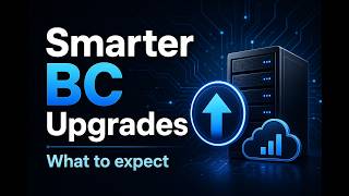 What is this BC Upgrade session about? | Smarter Dynamics 365 BC Upgrades.
