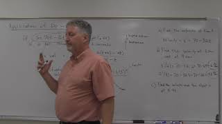 MTH 261 2.7a Applications of Derivatives