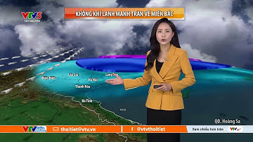 Dự báo thời tiết ngày mai 14/12/2025 | Không khí lạnh mạnh tràn về miền Bắc | VTVWDB