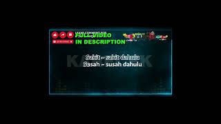 Karaoke Rhoma Irama Perjuangan Dan Doa 4K