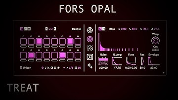 Treat x Fors Opal - the closest thing to "Elektron" in the Box