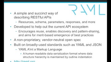 5 Introducing RAML