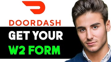 HOW TO GET YOUR W2 FROM DOORDASH 2025! (FULL GUIDE)