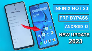 Infinix Hot 20 FRP Bypass Android 12 | All Infinix FRP/Google Lock Remove | Without Pc | New Method