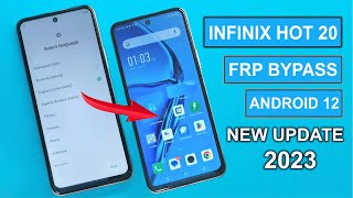 Infinix Hot 20 FRP Bypass Android 12 | All Infinix FRP/Google Lock Remove | Without Pc | New Method