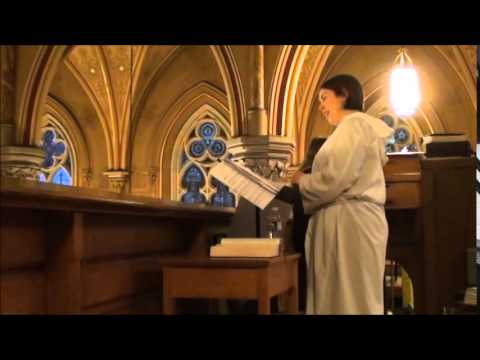 Angel's Carol- John Rutter, sung by Alicia Messenger - YouTube