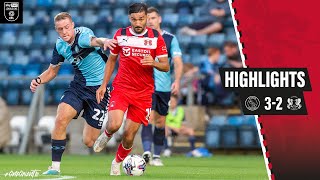 Match Highlights : Wycombe Wanderers 3-2 Leyton Orient