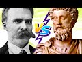 Why Nietzsche Didn't HATE the Stoics (It's Complicated)