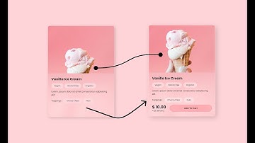 🚀 Create a Stunning Product Card 🍦With GSAP Animations