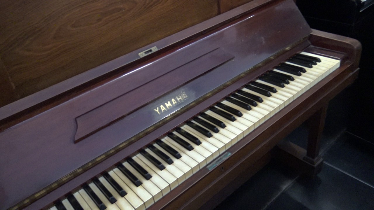 【希少ピアノ】ヤマハ NO.300 日本楽器S.K.K ヤマハピアノ No300(昭和29年製造) ぴあの屋ドットコム - YouTube