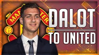 MAN UTD AGREE DIOGO DALOT TRANSFER! | WHO IS HE?
