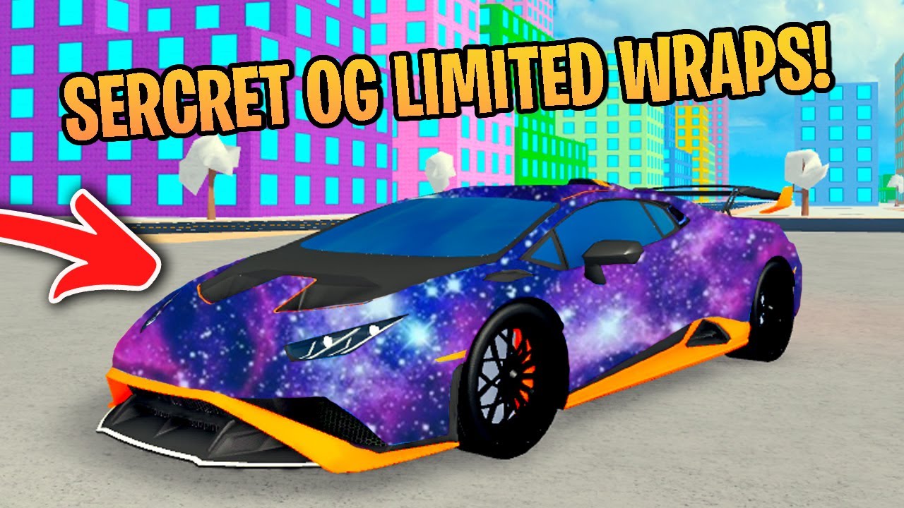 More OG LIMITED WRAPS Coming To Car Dealership Tycoon!!! (CONFIRMED) YouTube