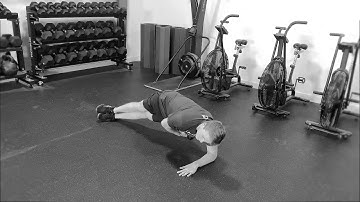 Dumbbell Side Plank Rotation