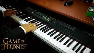 Game Of Thrones - Main theme // VictorChz Piano