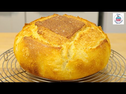 Видео рецепт Сладкий картофельный хлеб