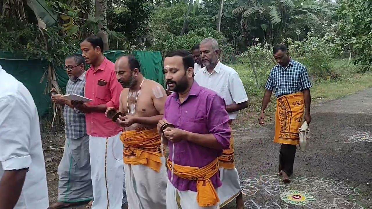 மார்கழி 25,  ஸ்ரீகோபல கிருஷ்ன் சுவாமி பஜனை மண்டலி தேவங்குடி  