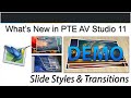 007d  whats new in pte av studio 11  transitions and styles  demo