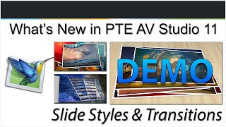 007D - Whats new in PTE AV Studio 11 - Transitions and Styles - DEMO screenshot 4