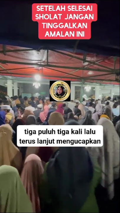 setelah selesai sholat jgn pernah tinggalkan amalan ini#Shorts #viralvideo #motivasi #dakwah #fyp