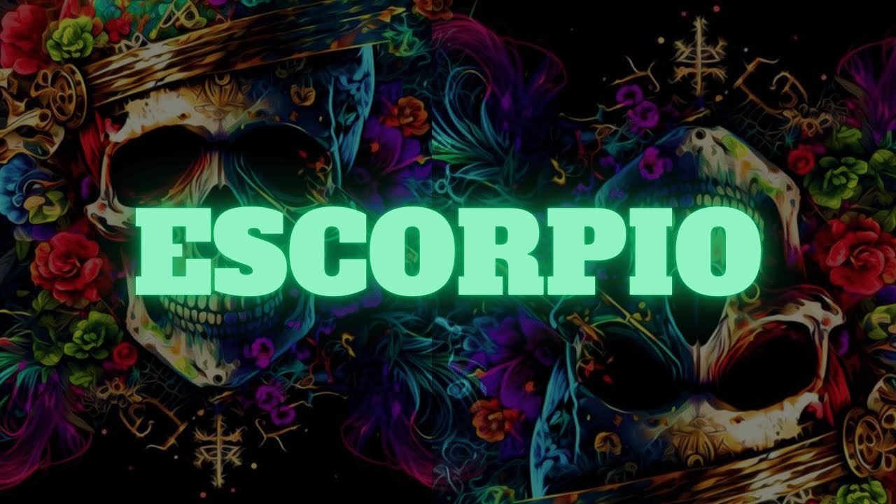 ESCORPIO TREMENDO GOLPE DE SUERTE!🍀❤️UN MENSAJE APARECE FINALMENTE EN TU TELÉFONO!😍✨