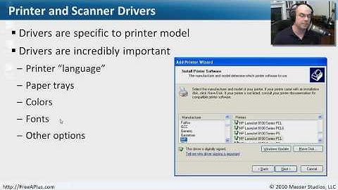 Troubleshooting Printing - Part 2 of 2 - CompTIA A+ 220-701: 2.3