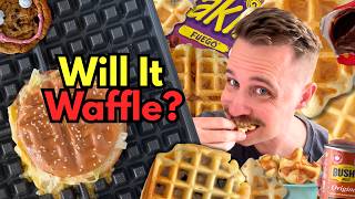 On A Transformé Un Big Mac En Gaufre Et 14 Autres Trucs Bizarres Compilation Des Gaufres 36 À 50