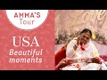 Beautiful moments from ammas  usa yatra 2019