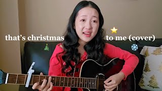 ⭐️ that's christmas to me - pentatonix 🎄 merry christmas