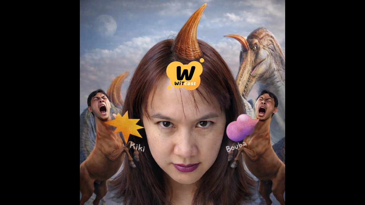 WiTcast 166 - ไดโนเสาร์เขายาว / เบอร์รี่ปลอม / เสียงม้า / ไก่บูบากีกี้ / ฮาร์ดดิสก์แก้ว 