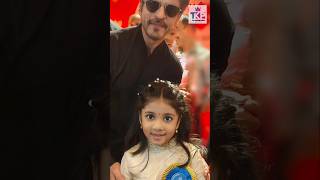 6 year old Child Star Win National award while SRK Waiting 32 years 😱 #nationalnews #treesha #srk