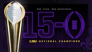 LSU Football 2019 Season Finale Trailer