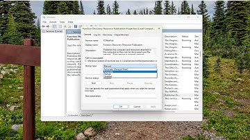 How to Start or Stop Function Discovery Resource Publication Service In Windows 11/10 [Guide]
