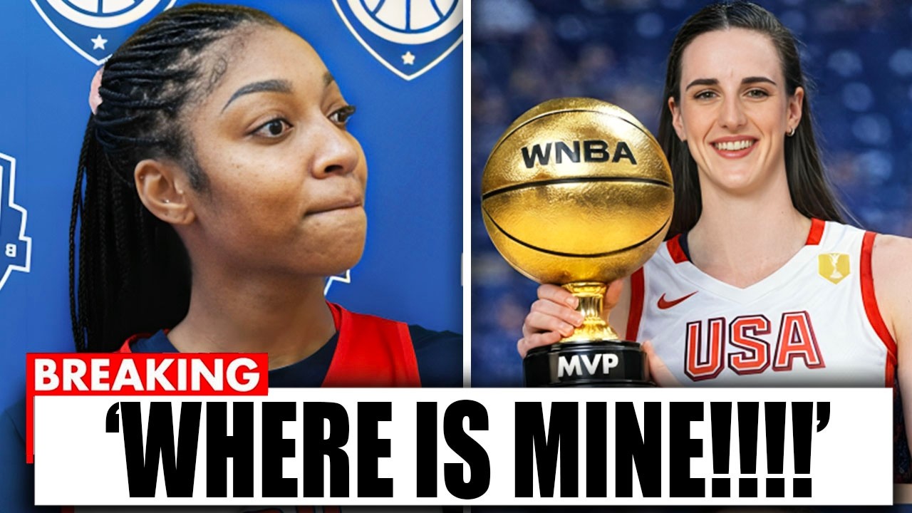 Angel Reese’s SHOCKING Reaction After Caitlin Clark TAKES FIBA MVP Award!