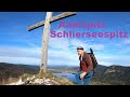 von Neuhaus zur Schlierseespitze, zurück über Anklsteig, kurze aber geile November Bergtour
