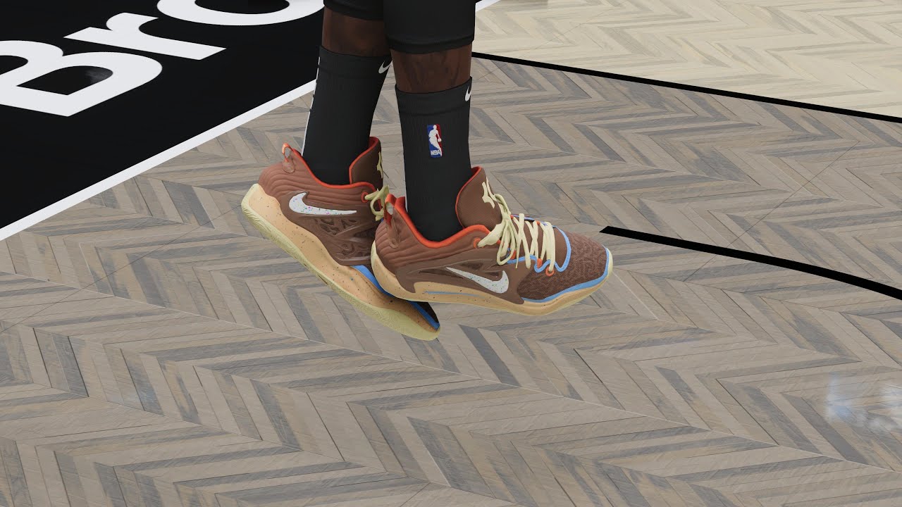 NBA 2K23 Next Gen Shoe Creator Nike KD 15 EYBL YouTube