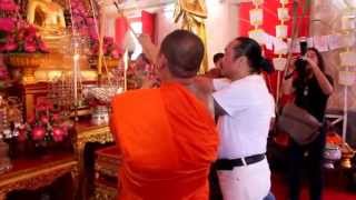 พิธีมหาเทวาภิเษกเหรียญสมเด็จพระเจ้าตากสินมหาราชชาววัดอรุณ/1