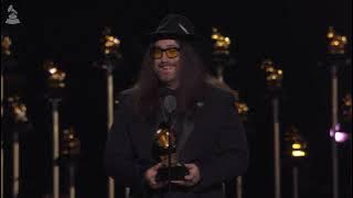THE BEATLES Win BEST ROCK PERFORMANCE For 'NOW AND THEN' | 2025 GRAMMYs Acceptance Speech