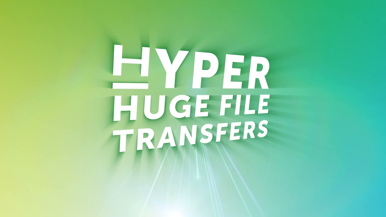Hyperfibre. The ultimate in internet is here.