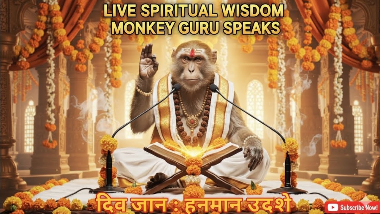 “इस शांत बंदर का संदेश आपकी आँखें नम कर देगा…” 