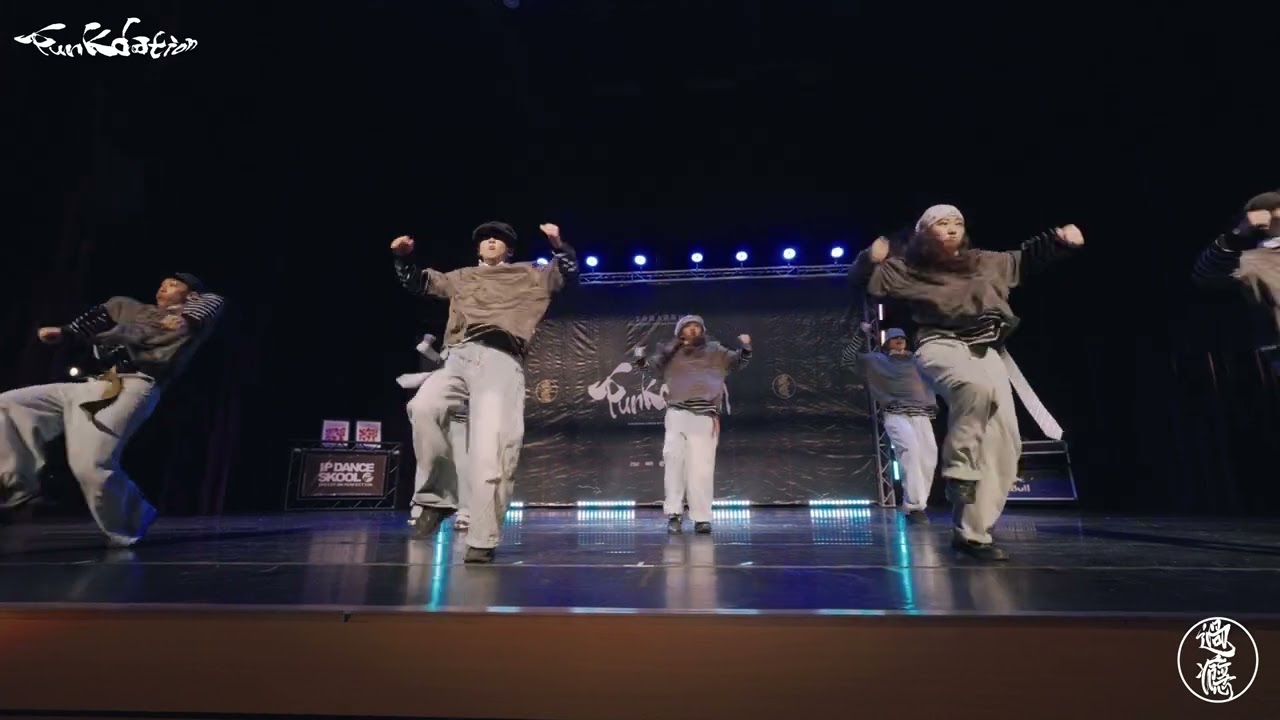 Showcase 03【Da Phantom（TW）】｜250511 Funkdation Locking Crew by Crew Battle Show Vol.3