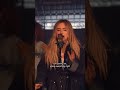 @sabrinacarpenter in her pitch perfect ERA singing “Sue Me” a cappella🎙️ #sabrinacarpenter #shorts